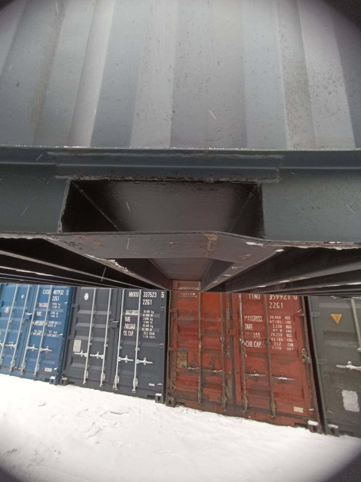 Морской контейнер HHXU3374075